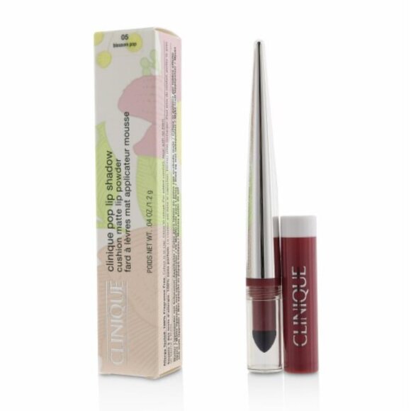 Clinique Pop Lip Shadow 05 Blossom Pop New In Box - Picture 2 of 5